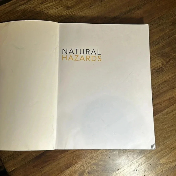 KELLER DEVECCHIO NATURAL HAZARDS Earth’s Processes 4th edition Book Routledge - Picture 2 of 12